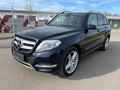 Usata Mercedes GLK220 170 CV (125 kW) 2013 Blu SUV