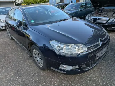 Gebraucht Citroën C5 140 PS (102 kW) 2009 Blau Limousine