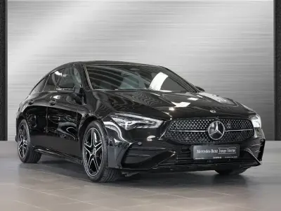 Gebraucht Mercedes CLA250 AMG 224 PS (164 kW) 2025 Schwarz Coupé