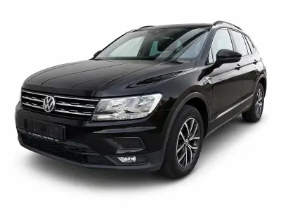 Gebraucht VW Tiguan Comfortline 179 PS (131 kW) 2017 Schwarz SUV