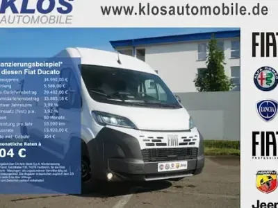 Neu Fiat Ducato Easy 140 PS (102 kW) 2025 Weiß Van