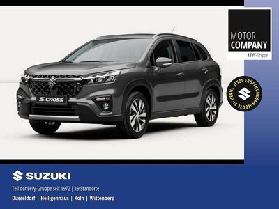 Neu Suzuki SX4 S-Cross 129 PS (94 kW) 2026 Titan dark gray metallic SUV