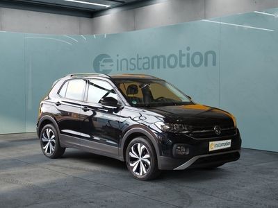 Schwarz Gebraucht 2019 VW T-Cross Life SUV | 23.250 € (Teuer)