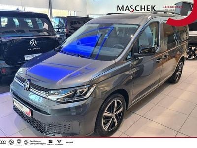 Gebraucht VW Caddy Maxi Life Dark Label 122 PS (89 kW) 2026 Indiumgrau metallic Van / Kleinbus