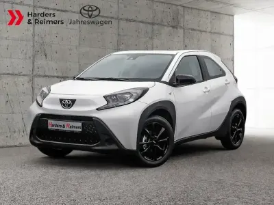 Gebraucht Toyota Aygo Business Edition 72 PS (52 kW) 2025 Weiß Kleinwagen