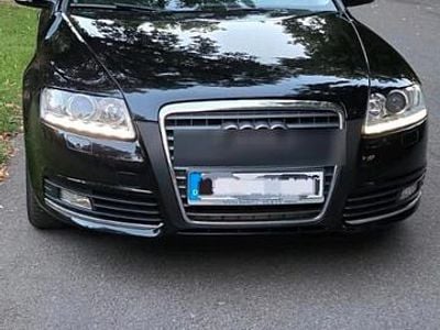 Schwarz Gebraucht 2011 Audi A6 Kombi | 6.500 € (Guter Preis)
