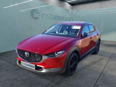 Second-hand Mazda CX-30 Homura-Line 122 CP (89 kW) 2024 Roșu SUV