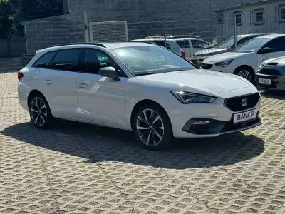 Gebraucht Seat Leon FR 150 PS (110 kW) 2021 Weiß Limousine
