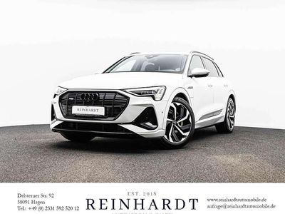 Gletscherweiß metallic Gebraucht 2022 Audi e-tron S-Line SUV | 37.420 € (Fairer Preis)