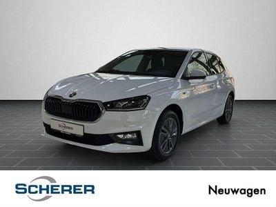 Neu Skoda Fabia Tour 116 PS (85 kW) 2026 Weiß Kleinwagen