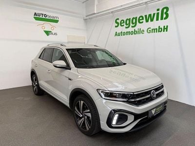 Usado VW T-Roc R-line 150 HP (110 kW) 2024 Cinzento SUV