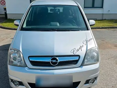 Gebraucht Opel Meriva 125 PS (91 kW) 2009 Grau Van / Kleinbus