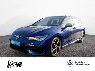Second-hand VW Golf VIII R 320 CP (235 kW) 2022 Albastru Break
