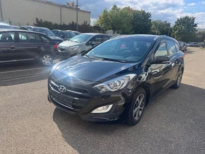 Brugt Hyundai i30 Style 110 HK (80 kW) 2015 Sort Stationcar