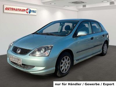 Gebraucht Honda Civic S 90 PS (66 kW) 2005 Silber Limousine