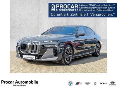 Gebraucht BMW 750e M Sport 489 PS (359 kW) 2024 Grau Limousine