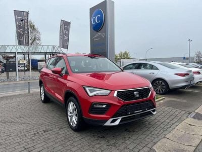 Usata Seat Ateca Design 150 CV (110 kW) 2022 Rosso SUV
