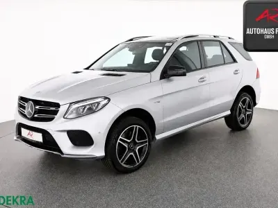 Gebraucht Mercedes GLE450 AMG AMG 390 PS (286 kW) 2017 Silber SUV
