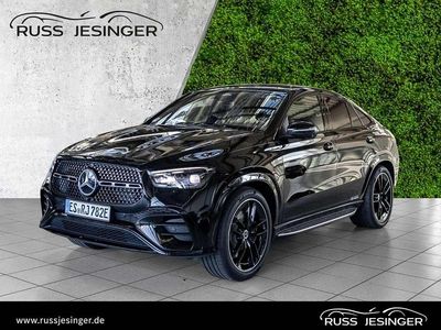Gebraucht Mercedes GLE350 AMG line 197 PS (144 kW) 2025 Metalliclack obsidianschwarz Coupé