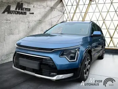Gebraucht Kia Niro Spirit 105 PS (77 kW) 2022 Blau SUV