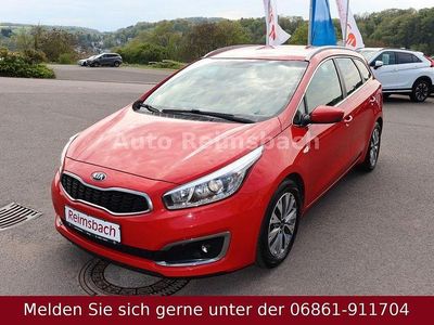 Second-hand Kia Ceed 136 CP (100 kW) 2016 Roșu Hatchback