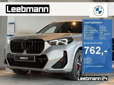 Spacesilber metallic Neu 2025 BMW X1 M Sport SUV | 56.950 € (Fairer Preis)