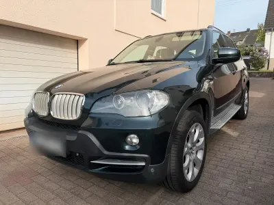 Usata BMW X5 286 CV (210 kW) 2008 Verde SUV