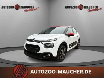 Usata Citroën C3 PureTech 83 CV (61 kW) 2022 Bianco Utilitaria