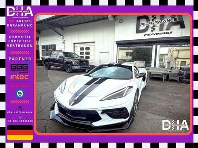 Nouă Corvette Stingray 496 CP (364 kW) 2025 Alb Coupe
