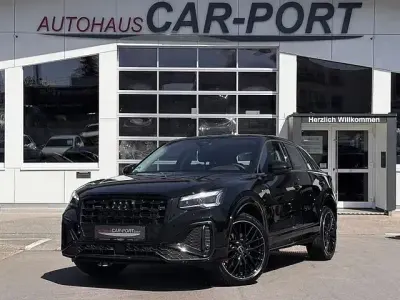 Gebraucht Audi Q2 S-Line 190 PS (139 kW) 2023 Schwarz SUV