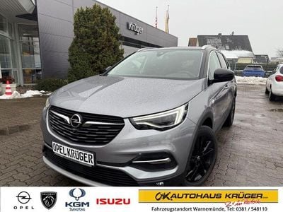 Gebraucht Opel Grandland X 181 PS (133 kW) 2021 Kontrast grau/quarz silber SUV