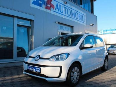 Gebraucht VW up! move up! 60 PS (44 kW) 2017 Weiß Kleinwagen