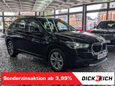 Gebraucht BMW X1 Advantage 125 PS (91 kW) 2022 Schwarz SUV