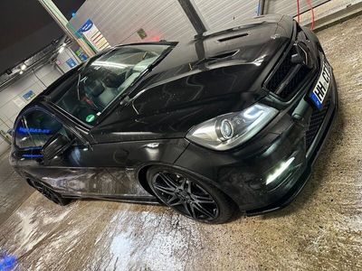 gebraucht Mercedes C350 Coupé All Black C63 AMG Abgasanlage