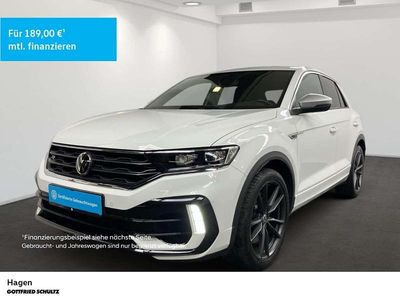 Gebraucht VW T-Roc R 300 PS (220 kW) 2021 Weiss SUV