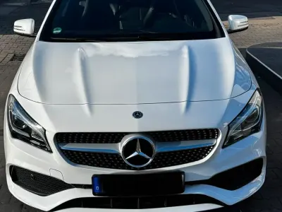 Gebraucht Mercedes CLA180 122 PS (89 kW) 2019 Weiß Coupé