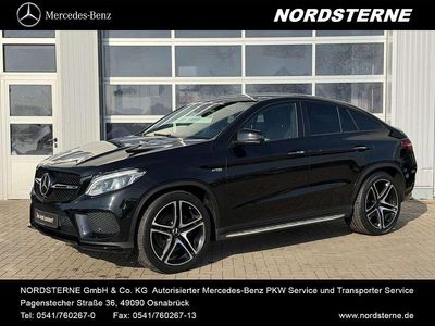 Gebraucht Mercedes GLE43 AMG AMG 390 PS (286 kW) 2018 Obsidianschwarz  lack SUV
