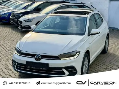 Gebraucht VW Polo Style 110 PS (80 kW) 2022 Weiß Kleinwagen