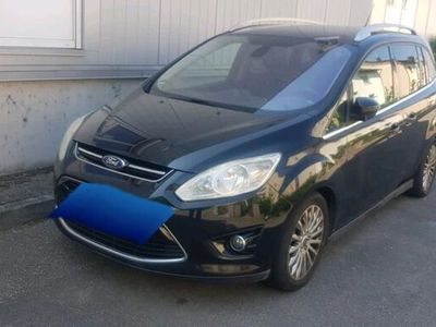 gebraucht Ford C-MAX 1.6 TDI Grand diesel 7 Sitzer