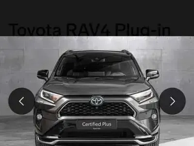 Gebraucht Toyota RAV4 Hybrid Style 306 PS (225 kW) 2021 Grau SUV