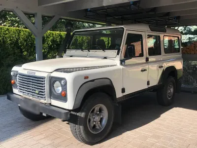 Gebraucht Land Rover Defender 122 PS (89 kW) 1999 Weiß SUV