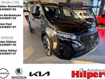 Nuova Nissan Townstar Tekna 131 CV (96 kW) 2026 Nero Monovolume