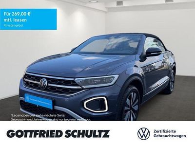 Second-hand VW T-Roc Cabriolet Goal 116 CP (85 kW) 2025 Gri Cabrio