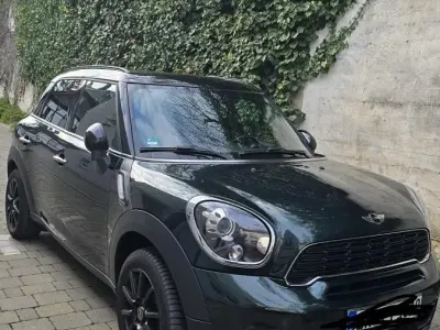 Gebraucht Mini Cooper S Countryman 184 PS (135 kW) 2014 Grün SUV