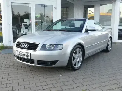Gebraucht Audi A4 Cabriolet S-Line 170 PS (125 kW) 2002 Silber Cabrio