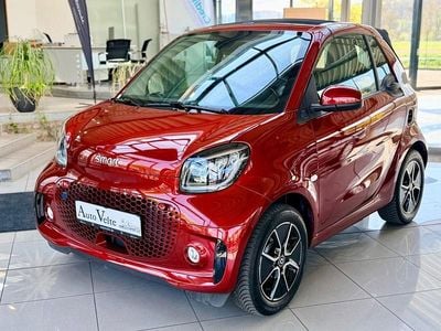 Gebraucht Smart ForTwo Electric Drive Passion Exclusive 60 kW (82 PS) 2024 Rot Cabrio
