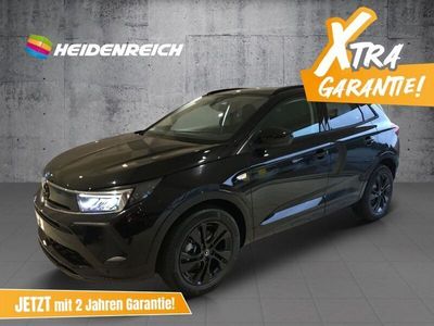 gebraucht Opel Grandland X 1.2 DI GS Line NAVI KAMERA SHZ ALU