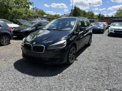 Gebraucht BMW 216 Sport Line 109 PS (80 kW) 2019 Black sapphire metallic Van / Kleinbus