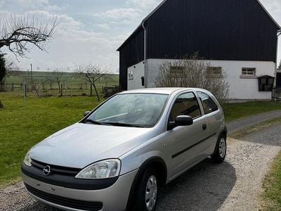 Gebraucht Opel Corsa 60 PS (44 kW) 2002 Silber Kleinwagen