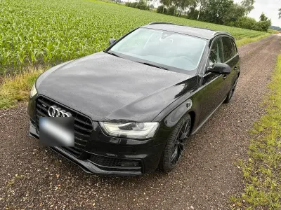 Gebraucht Audi A4 S-Line 190 PS (139 kW) 2014 Schwarz Kombi